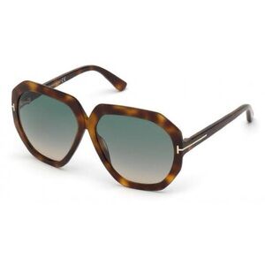 Tom Ford Brown Aviator Sunglasses